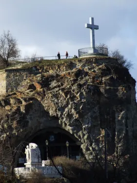 Jeskynní kostel na Gellértově vrchu