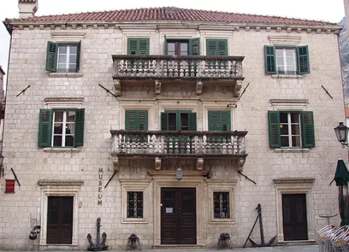 Musée maritime du Monténégro à Kotor
