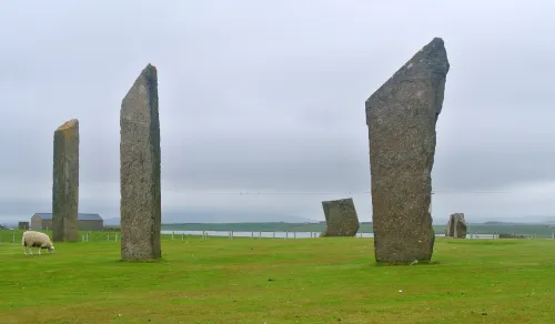Stojící kameny ve Stenness
