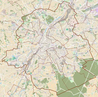 Muzeum hudebních nástrojů v Bruselu