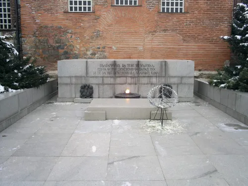 Monument du soldat inconnu à Sofia