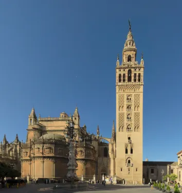 Giralda, zvonice sevillské katedrály