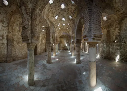 Arabské lázně San Miguel v Rondě