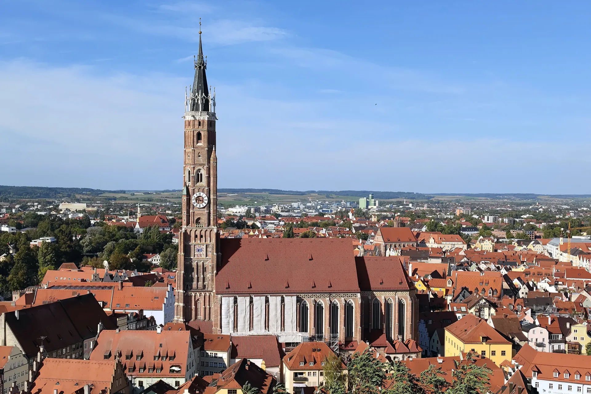 Kolegiátní kostel sv. Martina a Kastula v Landshutu
