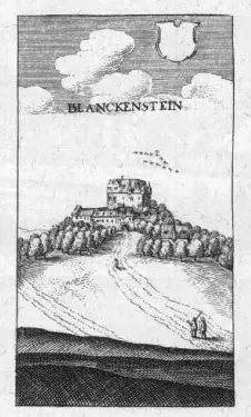 Zřícenina hradu Blankenstein