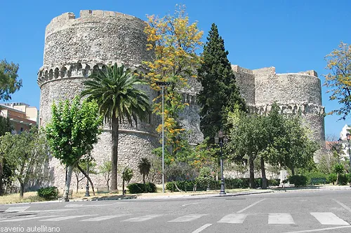 Aragonský hrad v Reggiu Calabria