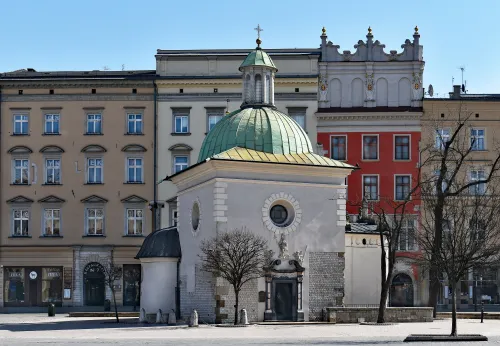 Kostel sv. Vojtěcha v Krakově