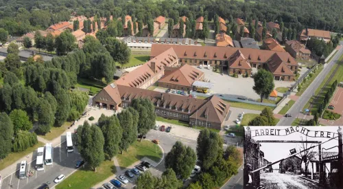 Auschwitz-Birkenau State Museum in Oswiecim