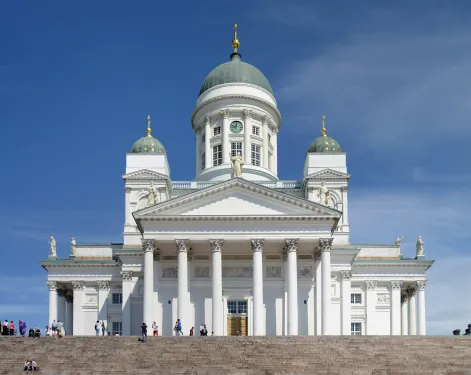 Helsinská katedrála