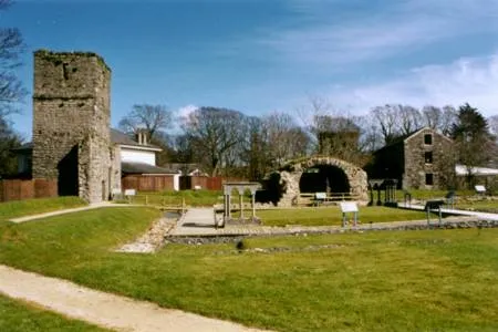 Opatství Rushen Abbey