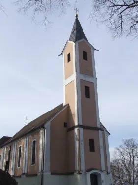 Poutní kostel Maria Hilf