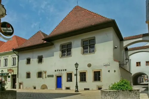 Miklušova věznice v Košicích