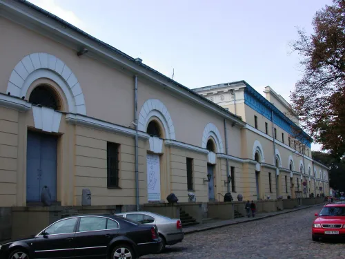 Výstavní síň Arsenāls v Rize