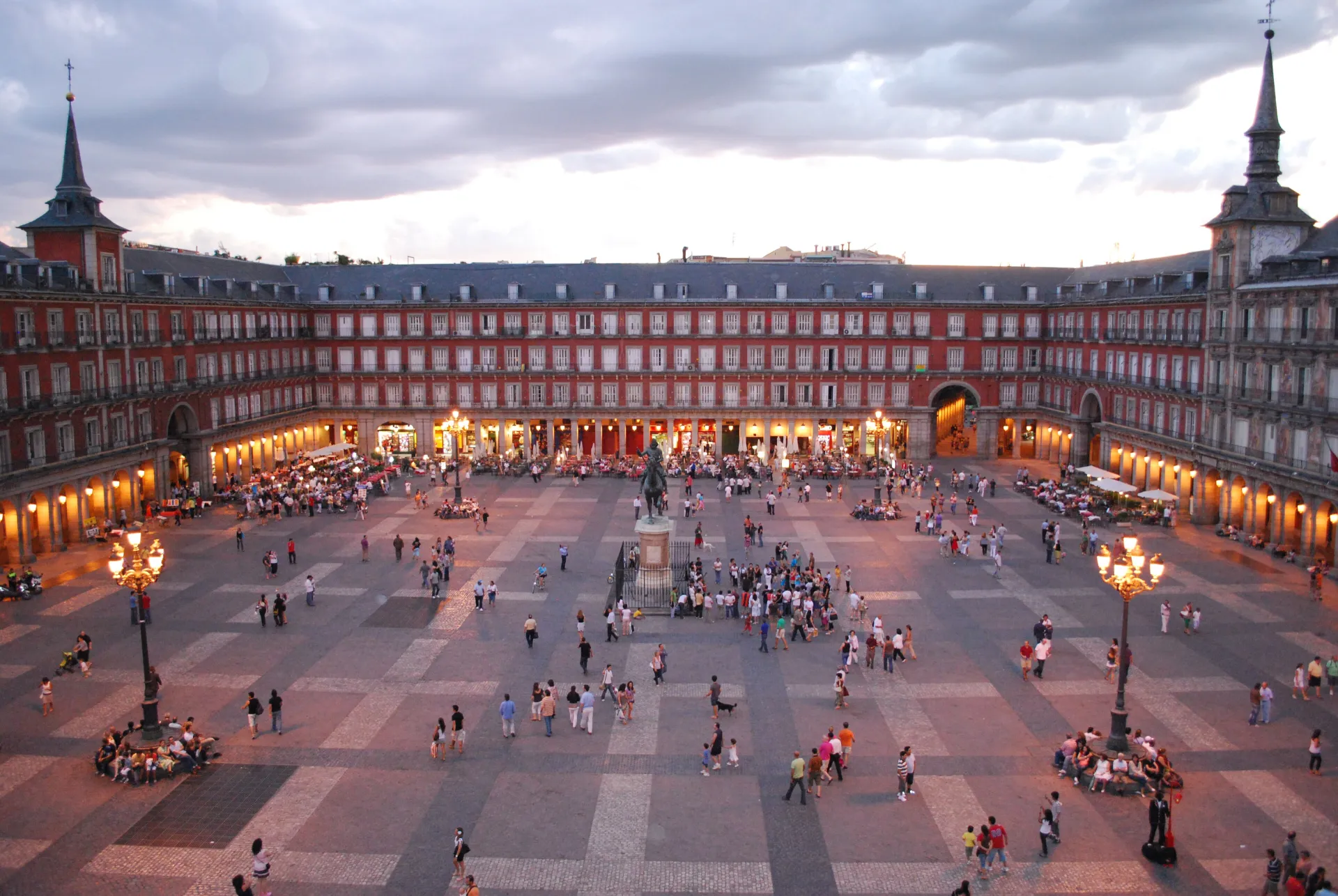Plaza Mayor v Madridu