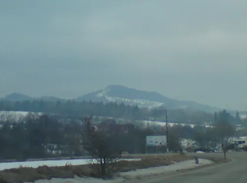 Vrchol Vyšehrad