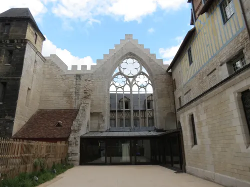 Historiální muzeum Johanky z Arku