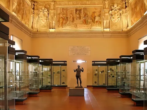 Gregorioské etruské muzeum