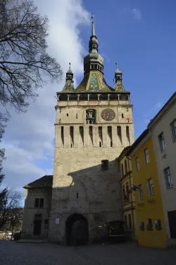 Hodinová věž v Sighișoaře