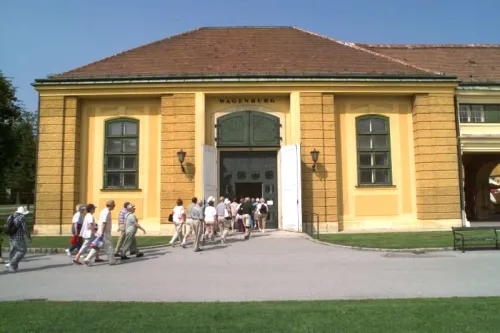 Císařská vozovna ve Vídni