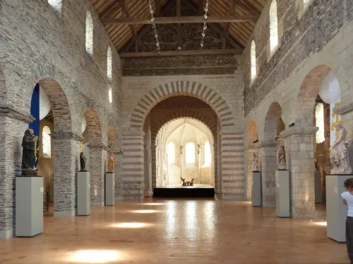 Kolegiátní kostel Saint-Martin v Angers