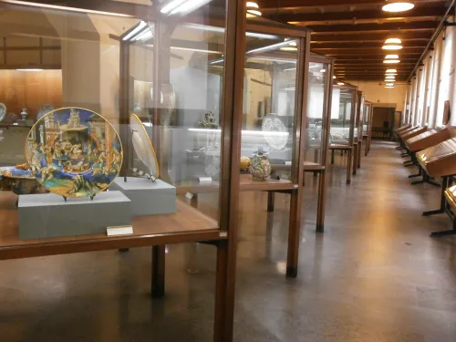 Muzeum dekorativního umění v hradu Sforzesco