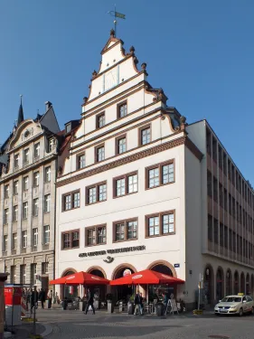 Old Weigh House in Leipzig