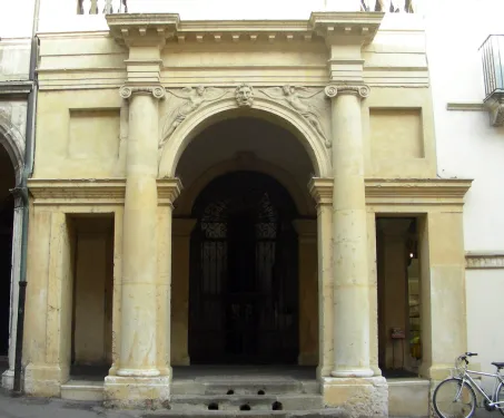 Casa Cogollo ve Vicenze