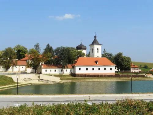 Klášter Căpriana