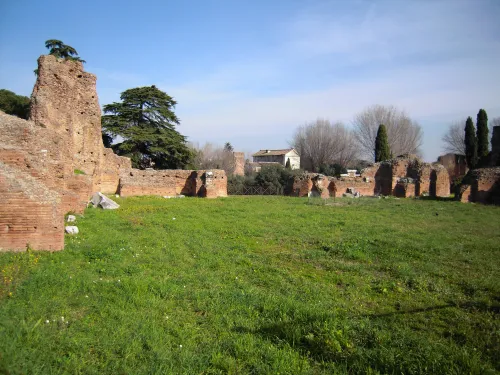 Aula Regia v Domus Flavia