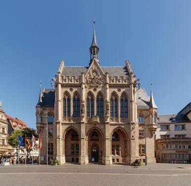 Radnice v Erfurtu