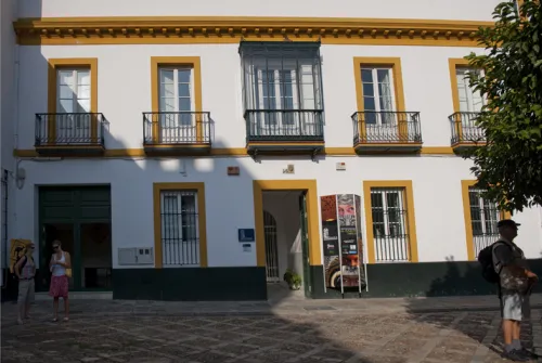Foro biodiverzity v Alcázaru v Seville