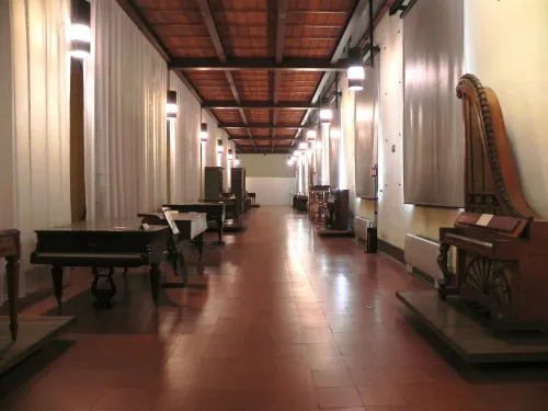 Muzeum hudebních nástrojů v Miláně