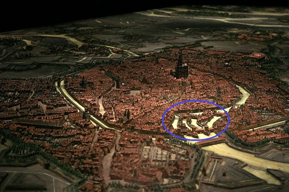 Čtvrť Malá Francie ve Štrasburku