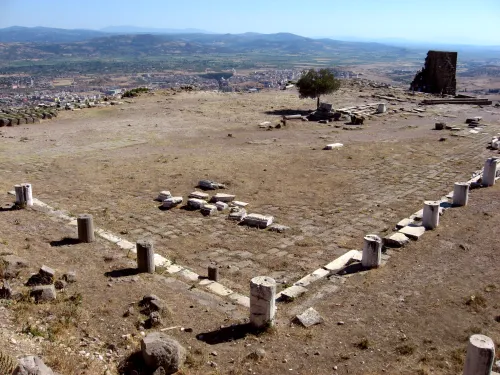 Chrám Athény v Pergamonu