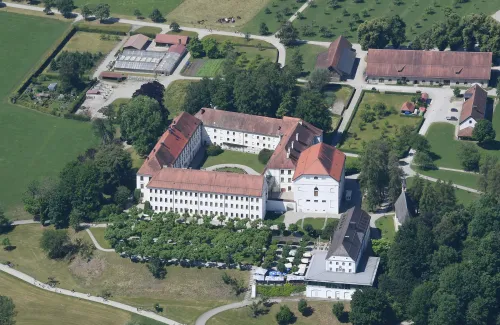 Starý zámek Herrenchiemsee