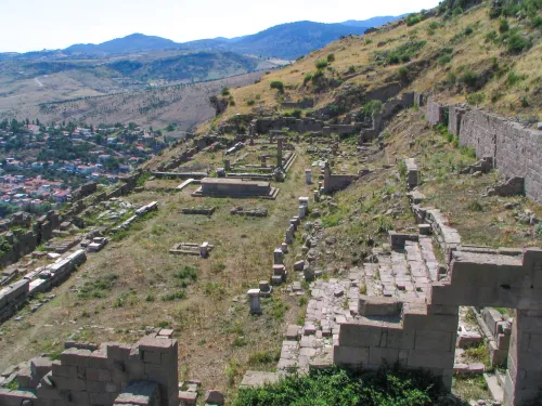 Deméteřina svatyně v Pergamonu