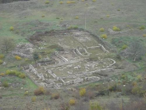 Archeologické naleziště Golemo Gradište u Koňuhu