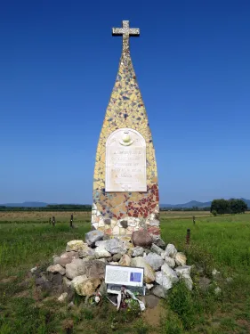 Archeologický park z doby příchodu Maďarů v Karosu