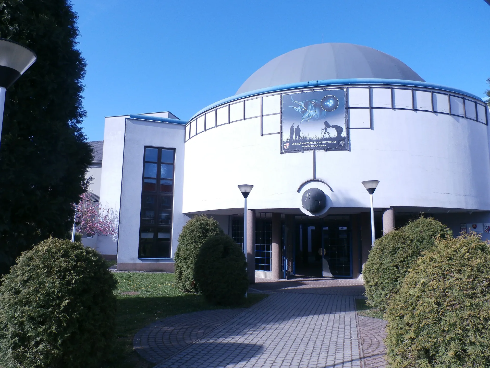 Krajská hvězdárna a planetárium Maxmiliána Hella v Žiaru nad Hronom
