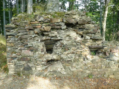 Zřícenina hradu Edelštejn