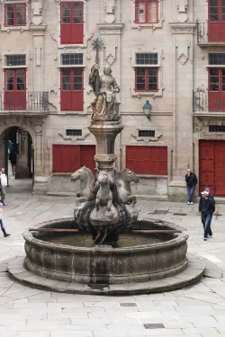 Fontána Fonte das Pratarías