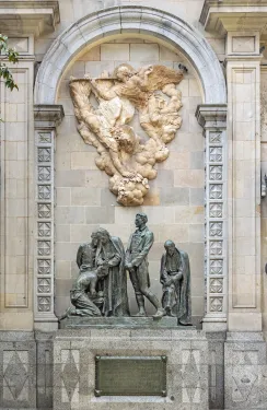 Památník hrdinům roku 1809 v Barceloně