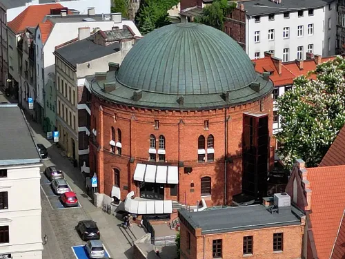 Centrum popularizace kosmu Planetárium – Toruň