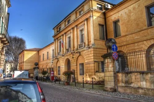 Přírodovědně archeologické muzeum Santa Corona ve Vicenze