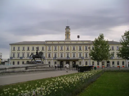 Pomník generála Maistra