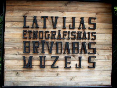 Latvijské etnografické muzeum v přírodě