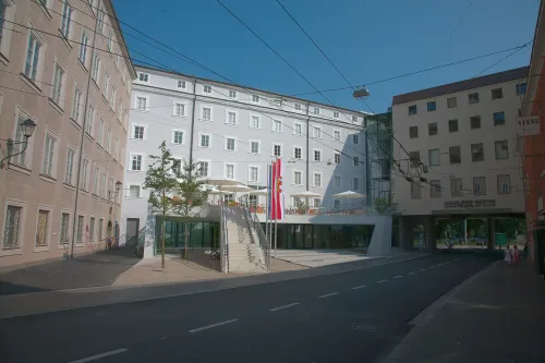Dům přírody v Salcburku
