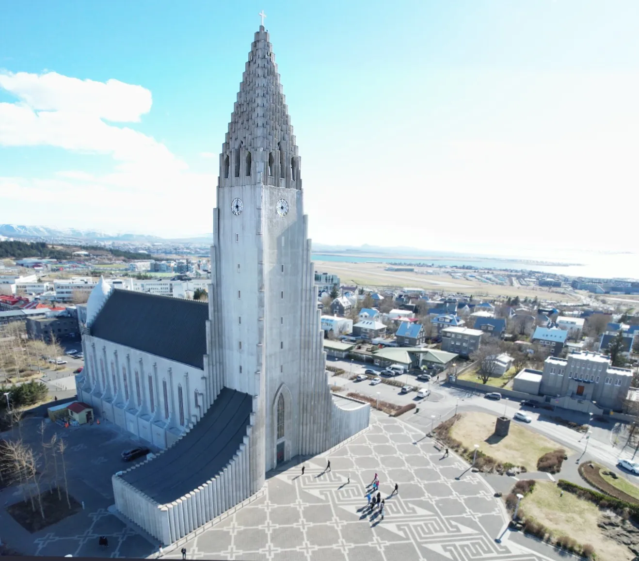 Kostel Hallgrímskirkja