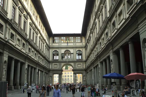 Galerie Uffizi