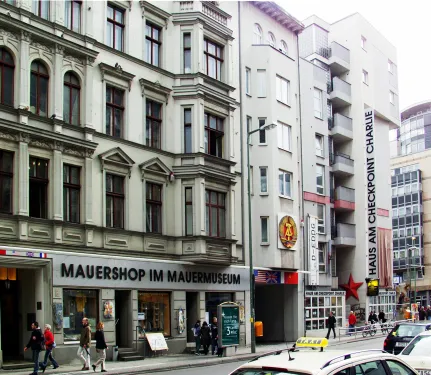 Muzeum zdi – Dům u Checkpoint Charlie